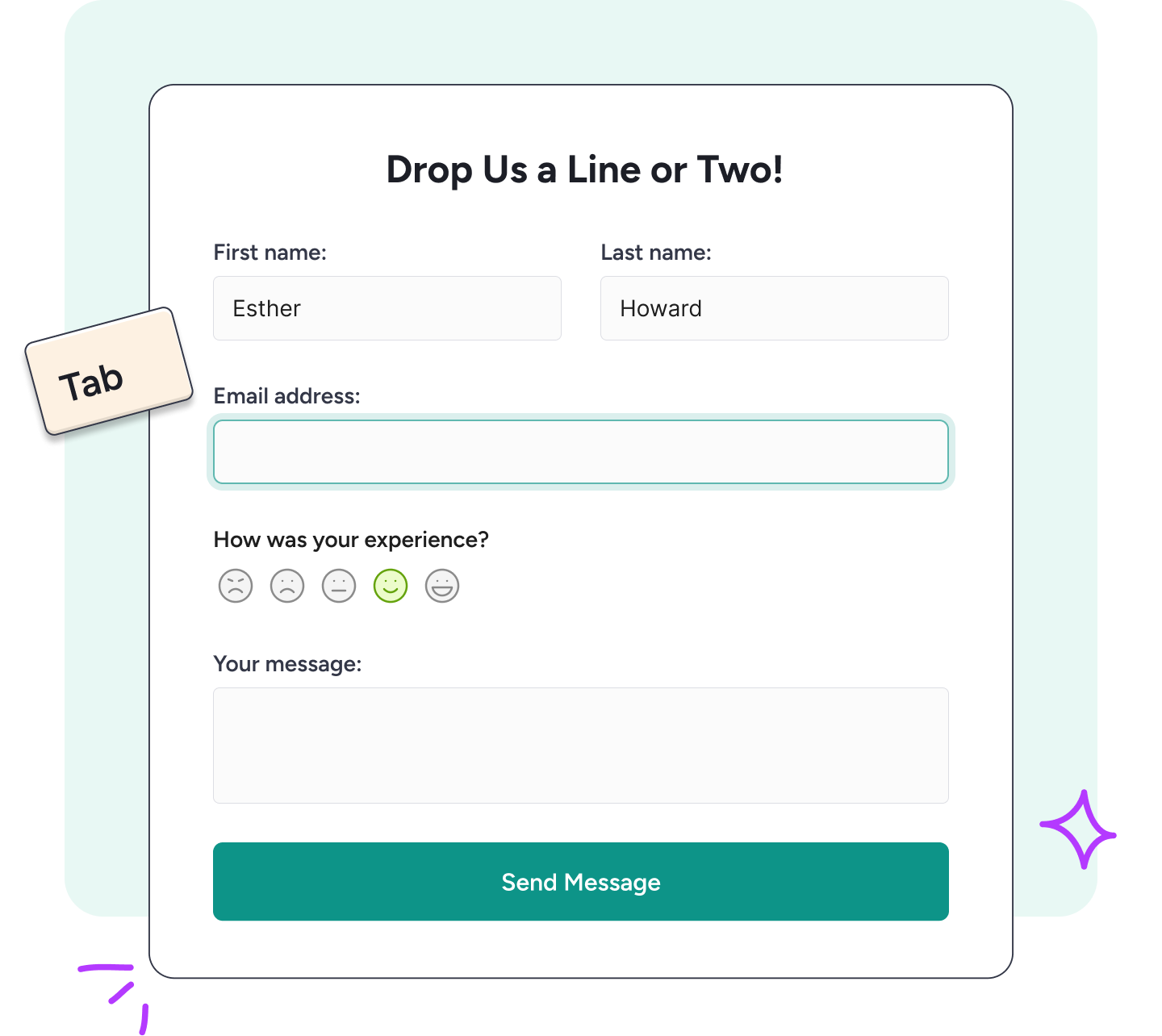 Accessible Forms