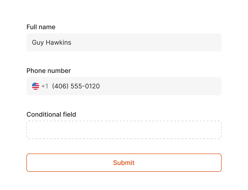 Conditional Forms
