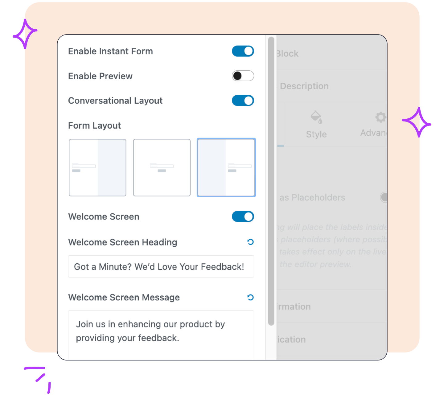 Customize Your Conversational Form Layout