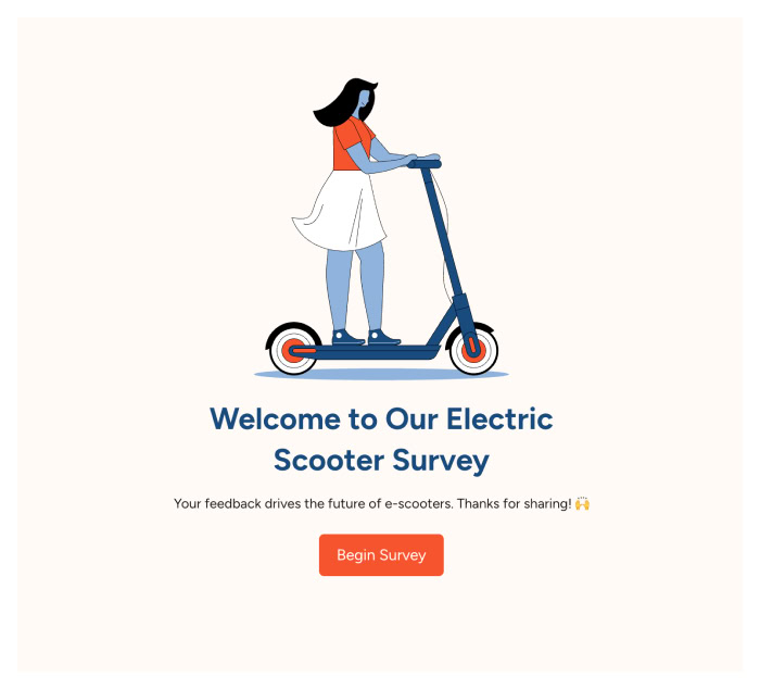 Market Research Form