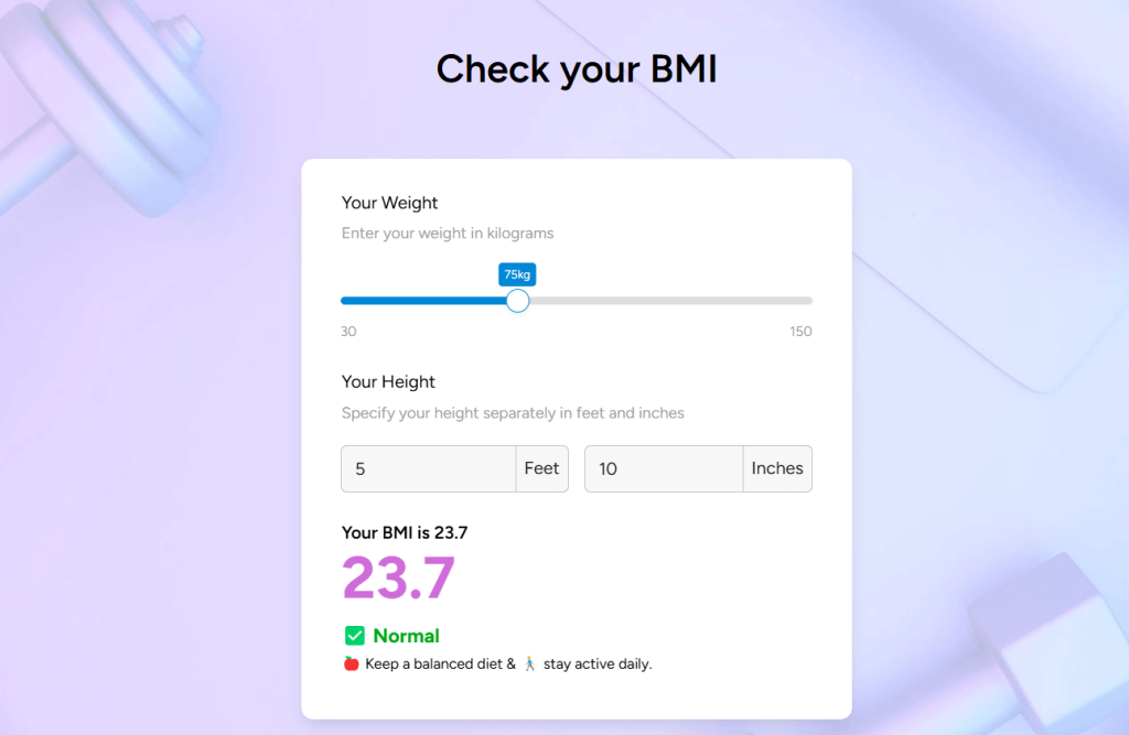 Calculator with SureForms