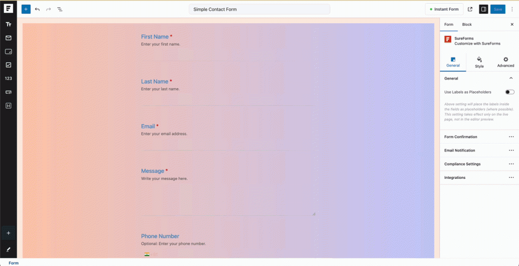 Preview in Editor 