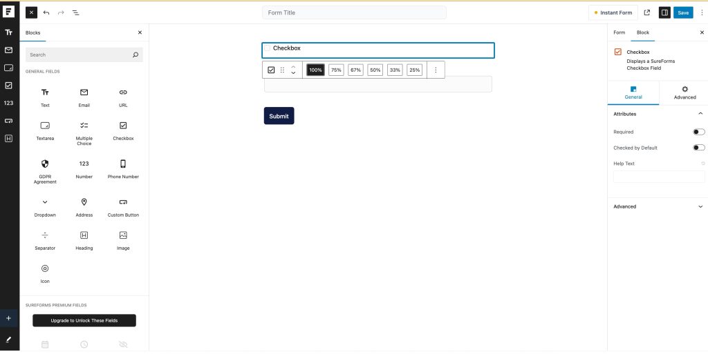 Checkbox